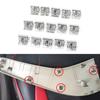 Auto Armaturenbrett DVD CD Panel Innenverkleidung Platte Feste Eisen Clip für Volkswagen VW Polo Passat B5 B6 B7 CC Golf 4 5 6 7 Touran T5 Tiguan Bora