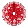 Christmas Tree Skirt for Holiday Party Decorations, Festive Tree Skirt for Christmas Tree Decor