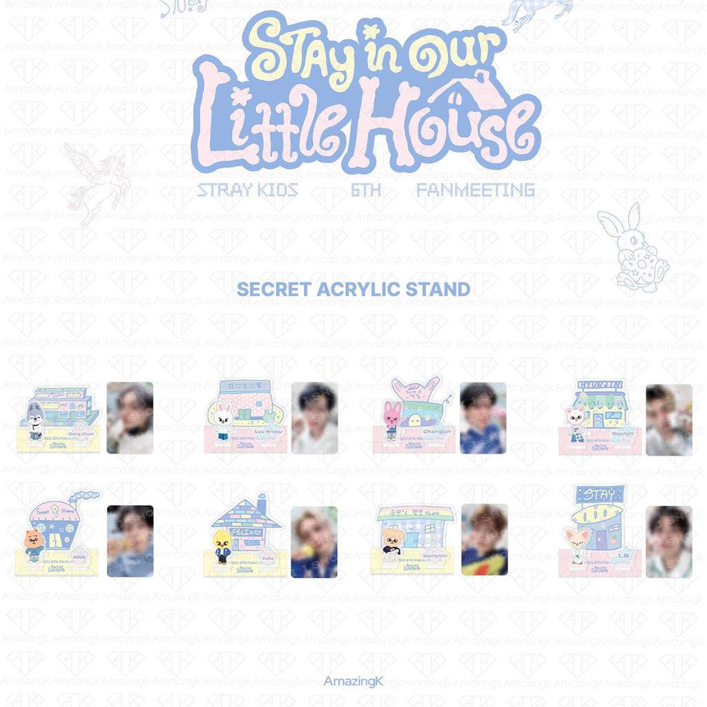 [INSTOCK] Stray Kids 6th Fan Meeting Stay In Our Little House Official MD