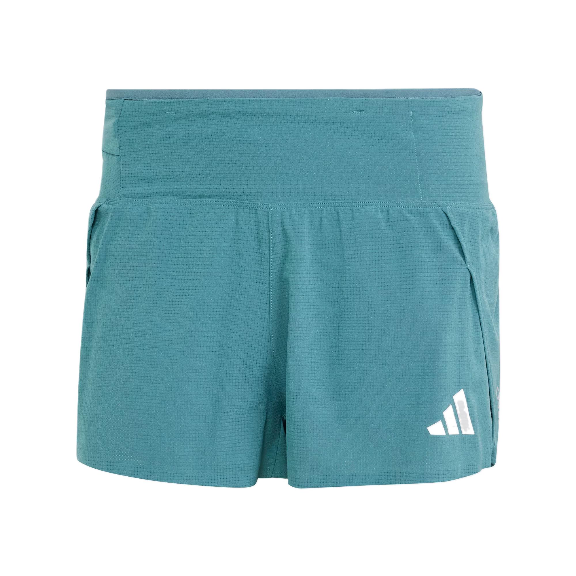 Adidas Adizero He St M Hakone Limited Edition Climacool Breathable Quick-Dry Comfortable Sports Shorts Men Shorts Soft-Blue-Green JD0313 S