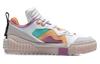 Li Ning 001 Unblock Slip Resistant, Abrasion Resistant, Lightweight Low Top Skateboard Shoes Women's White Purple AGCQ232-4