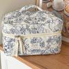 Tea Break Jungle Series Cosmetic Bag, New Ink Ins Storage Bag, Portable Large-capacity Toilet Bag for Women Traveling
