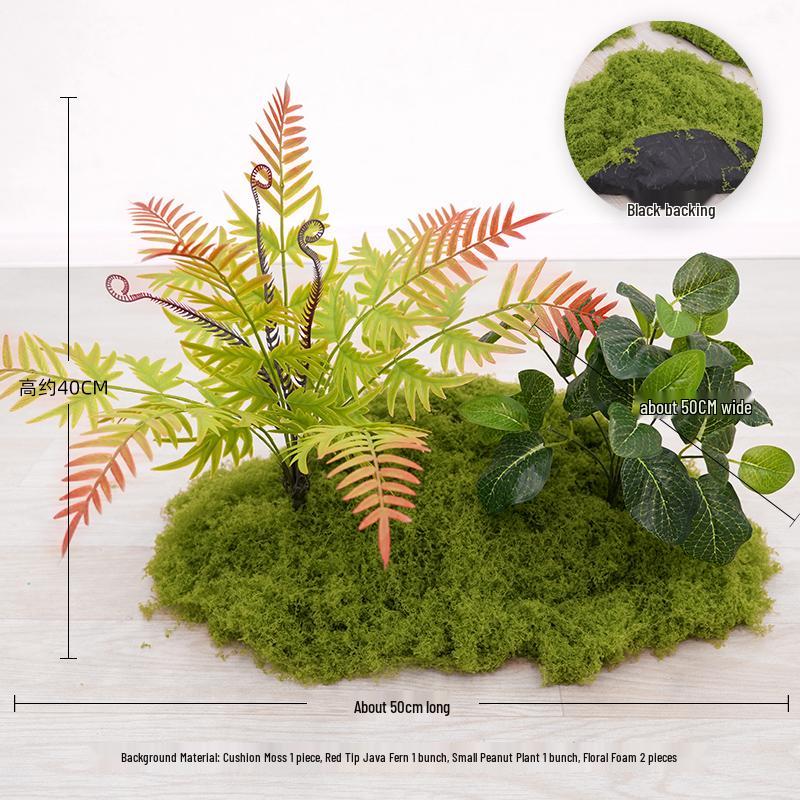 Artificial Green Money Tree Display: Indoor Landscaping & Decoration