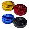 Motorcycle Aluminum Fuel Tank Caps Replacement Gas Fuel Tanks Cover Caps with Rapid Locking Motorbike Accessories