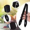 Black Plastic Pliers 10pcs - Suitable for Heavy-Duty Hard Plastic Tableware Set (Bulk Reusable/Disposable), Ideal for Kitchen Party & Catering
