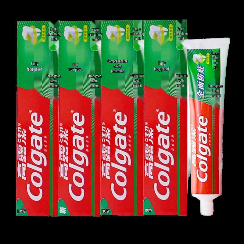 Colgate Multi-Effect Toothpaste, Mint