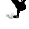 81260-1W230, Rear Trunk Handle Release Button, Rear Trunk Handle Hatch Release Button Fit for Kia Rio 2012-2017 1.6L Hatchback, 812601W230