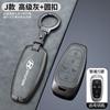Zinc Alloy + Leather Car Key Case Cover for Hyundai Solaris Sonata Hybrid NEXO NX4 New Grand Santa Fe Tucson 2021 2022 2023 2024 v1