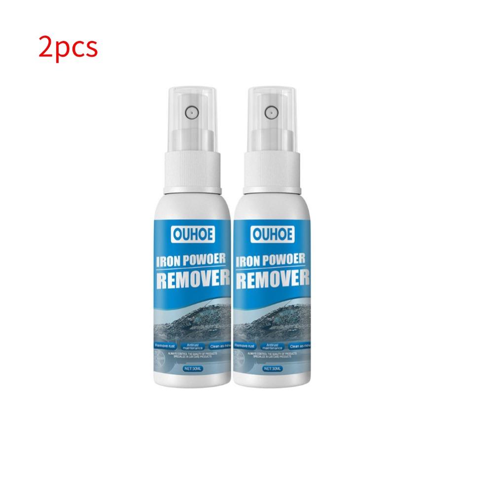 30/100ml Car Rust Remover Spray Metal Paint Cleaner Car Maintenance Iron Cleaning Car Spray Rust Powder Remover Car Accessories