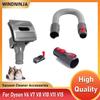 Acessório de Aspirador Escova para Cama de Animal de Estimação Cão Gato Ferramenta de Higiene Para Aspirador Dyson V6 V7 V8 V10 V11 V15 Acessórios Com Ferramenta Conversora