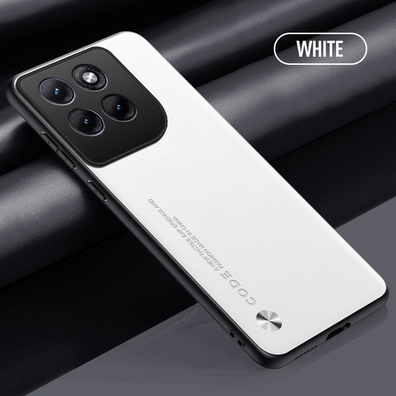 Für Motorola Edge 70 Pro Hülle Einfache Matte PU Vegane Leder Handyhülle Für Moto Edge70 Pro Schale Fingerabdruckresistenter Stoßfänger