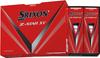 SRIXON White 2 Dozen Set Golf Balls 24 Cleaning Sheet Set Z-STARXV Original