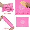 Silicone Baking Mat Thicken Pizza Dough Maker Pastry Kitchen Gadgets Cooking Tools Utensils Bakeware Kneading Accessories