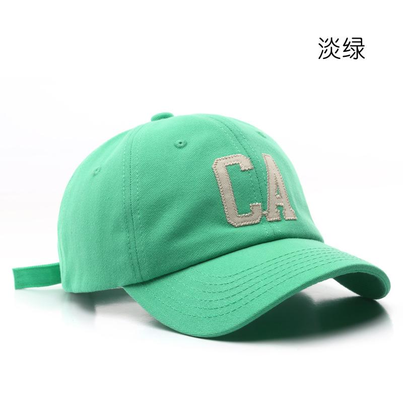 Módní výšivka Baseballová čepice Letní Venkovní nastavitelné hip-hopové čepice Bone Snapback Klobouk