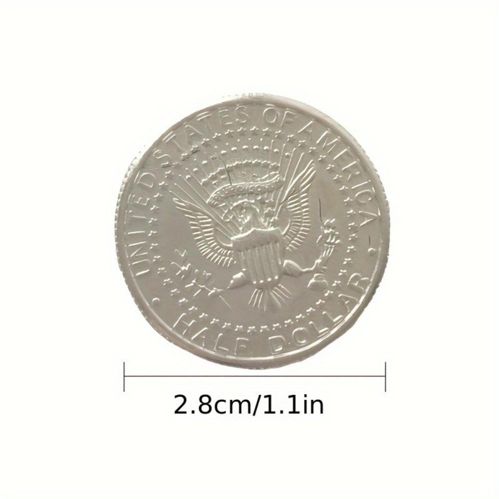 Coin Reduction Magic Can Be Folded In Half Coin Magic Props, Close-up Tricks Magic Show Supplies