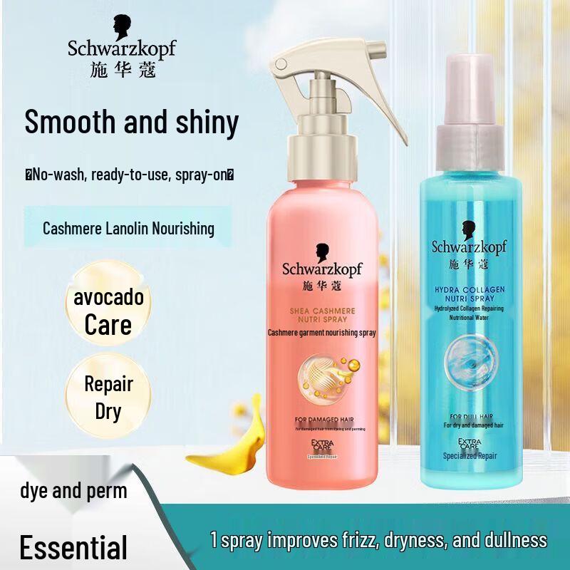 Schwarzkopf Collagen Smoothing & Nourishing Hair Care Set