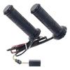 ATV Griffheizsystem 4-stufige Temperaturregelung 12V Beheizte Griffe Rutschfester Griff für Motorrad 7/8 22mm Lenker
