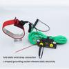 Adjustable ESD Strap Clip Corded Discharge Wrist Band Hand Tools Grounding Bracelet  Electronics