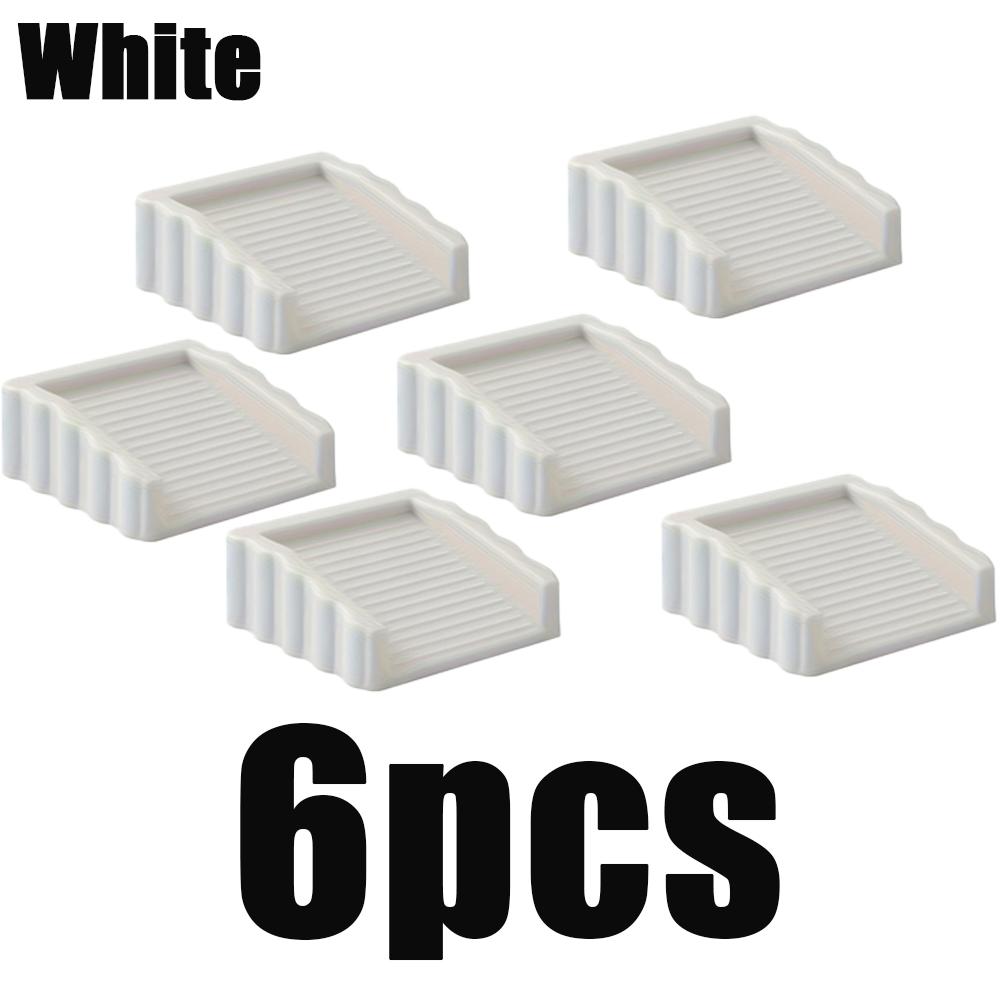 Creative Windproof Door Stopper Wooden Floor Doorstop Anti-Slip Heavy Duty Rubber Door Wall Protector Set For Carpet Tile Wooden