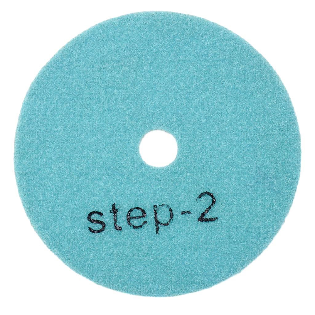 Reliable Polishing Pad 100mm 3 Step Polishing Pads