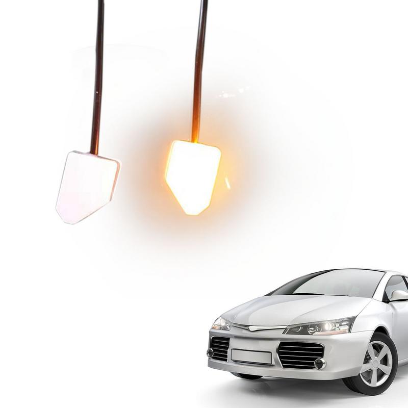 5V/12V Auto Totwinkel-Erkennungssystem Spurwechsel-Warnsystem Totwinkel-Fahrwarnlicht Für Auto-Sicherheit Fahrsensor