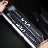 SBHX3 Car Door Panel Protective Stickers Carbon Fiber Threshold Scratch Resistant Stickers For New Kia Sportage 5 3 4 K7 K5 K8 K3 K9