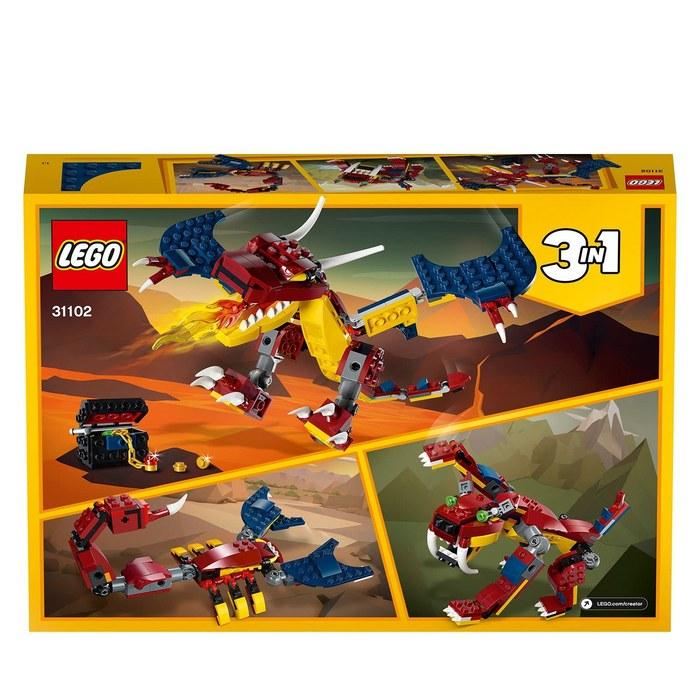 LEGO Creator Fire Dragon 31102 (7+ years)