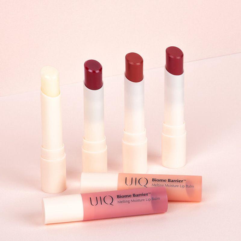 

Choose one of four Biome Barrier Melting Moisture Lip Balms Original