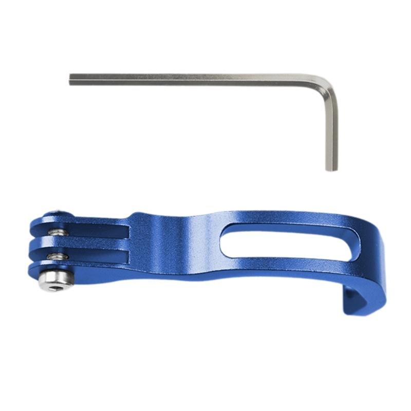 

Bike Headlights Extension Brackets Stand Bike Computer Light Phone Stand Increased Cycling Safety синій