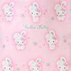 Sanrio Hello Kitty Candy Tote Bag Christmas Gift 248398 (SANRIO) & (Snow Rabbit)