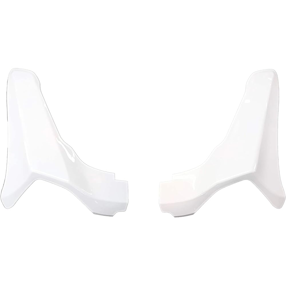 Arai VA Real Wing Duct White 105353 Motorcycle Accessory