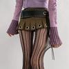 Lolita Stockings Womens Sexy Fishnet Tights Sexy Geometric Striped Pantyhose Rattan Mesh Lace Gothic Seamless Fishnet Legging