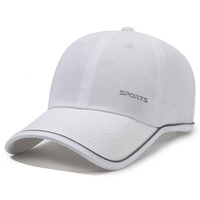 LuminousBreathable Quick-Dry Baseball Cap for Sun Protection During Outdoor Activities