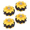 Mecanum Wheels DIY Toy, 48mm Mecanum Wheels Omnidirectional Parts for Smart Robot Car (Pair of 2)