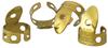 National NP-2B-4pk Finger Picks – Brass – Pack of 4