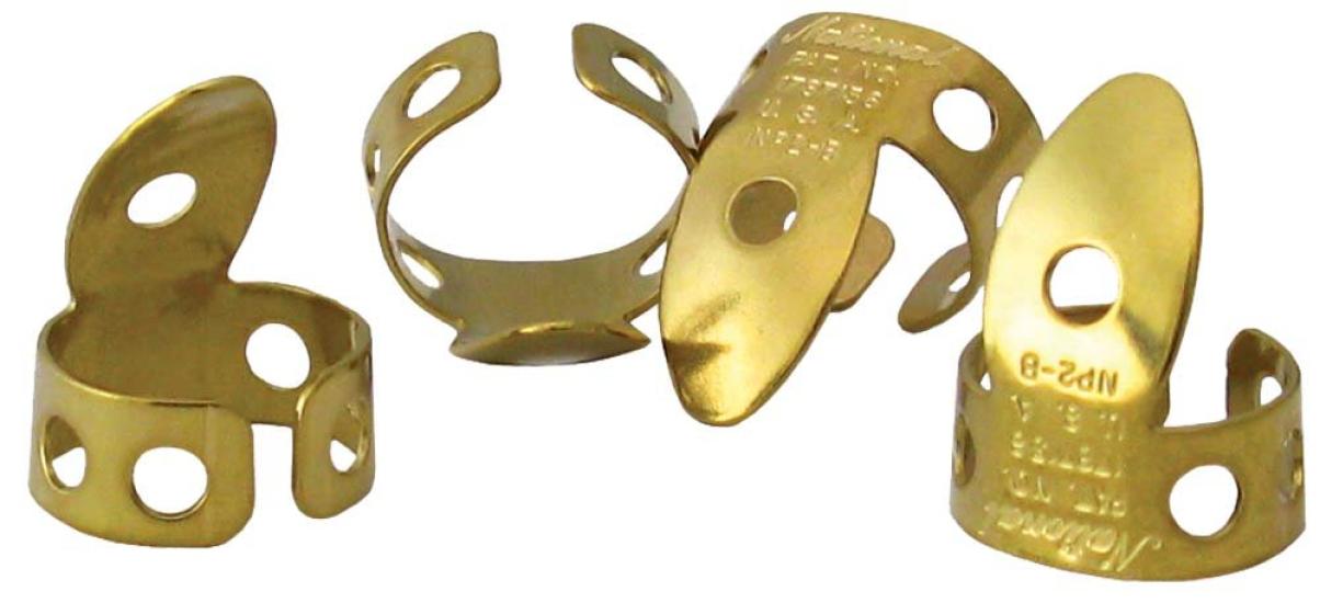 

Медиаторы для пальцев National NP-2B-4pk – Латунь – Упаковка 4 шт.