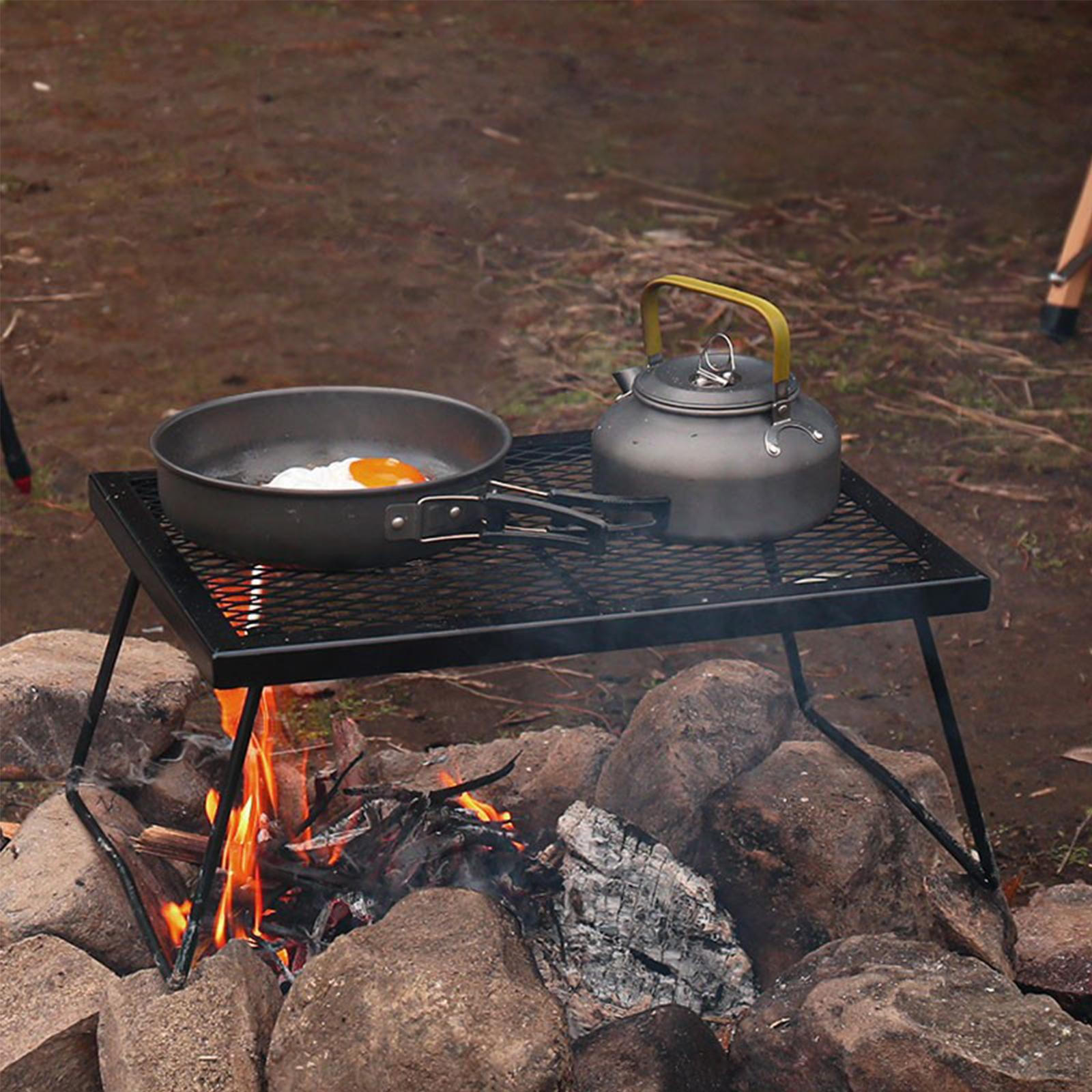 Durable Charcoal barbecue Plate for Outdoor Camping Beach
