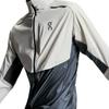 On Running Casual Moisture-Wicking Breathable Jacket Men Jacket Silver Eclipse-Black 1ME10312989