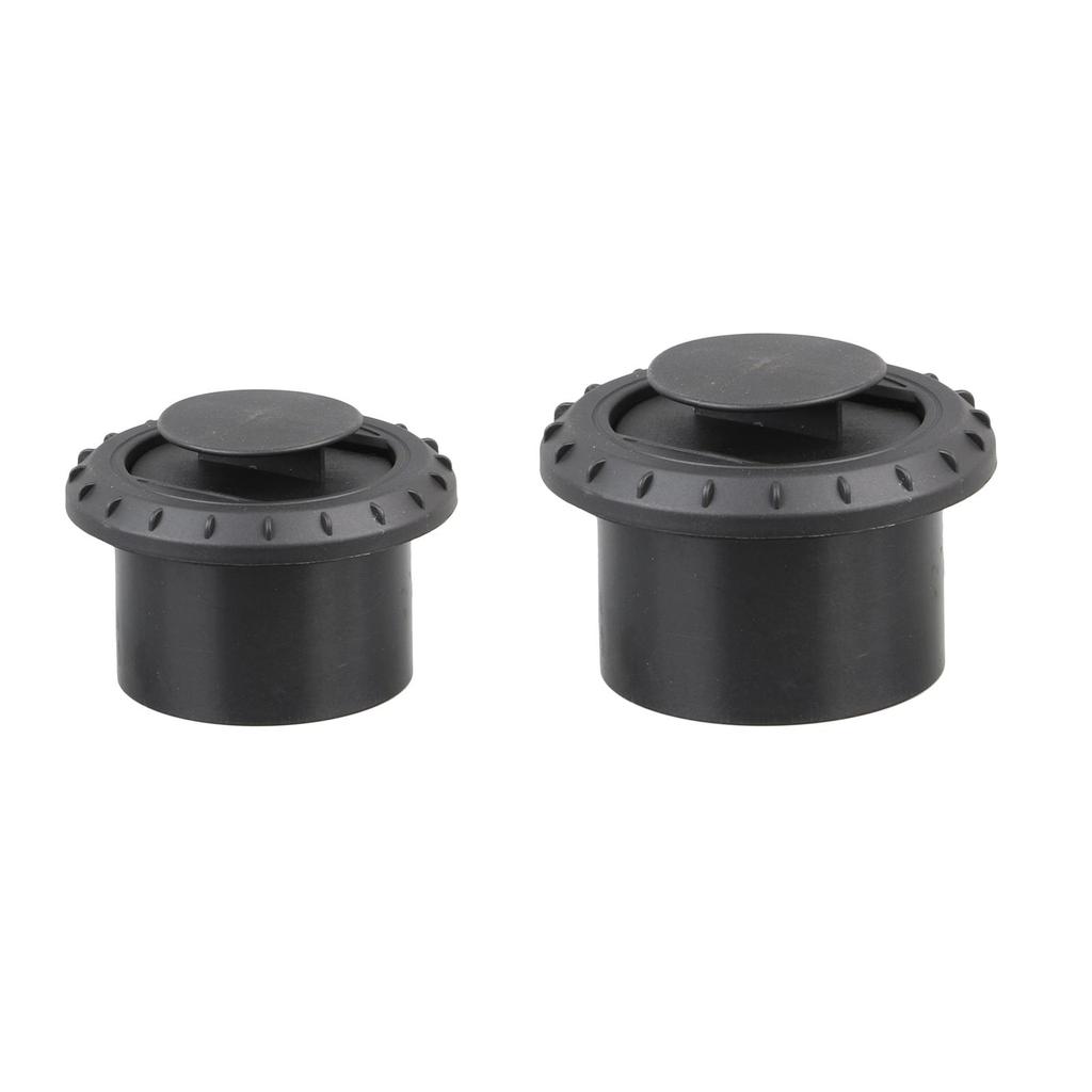 Car Heater Ducting Warm Air Vent Outlet Black Rotatable for RV Auto 60mm