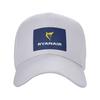 Ryanair Curved Brim Baseball Cap Suitable For Round Faces Hat Unisex