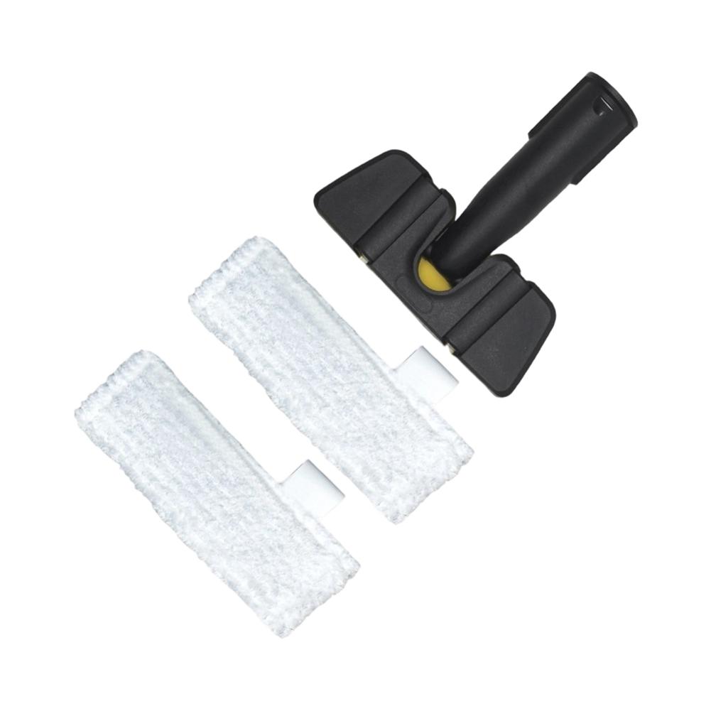 Brush and Cloth Cleaning Set Designed for Karcher SC1 SC2 SC3 SC4 SC5 Steam Cleaners 2.863-333.0 Accessory Upgrade