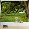 Fairytale Forest Tapestry Wall Hanging Beautiful Tropical Landscape Bohemian Hippie Tapiz Room Background Wall Decor