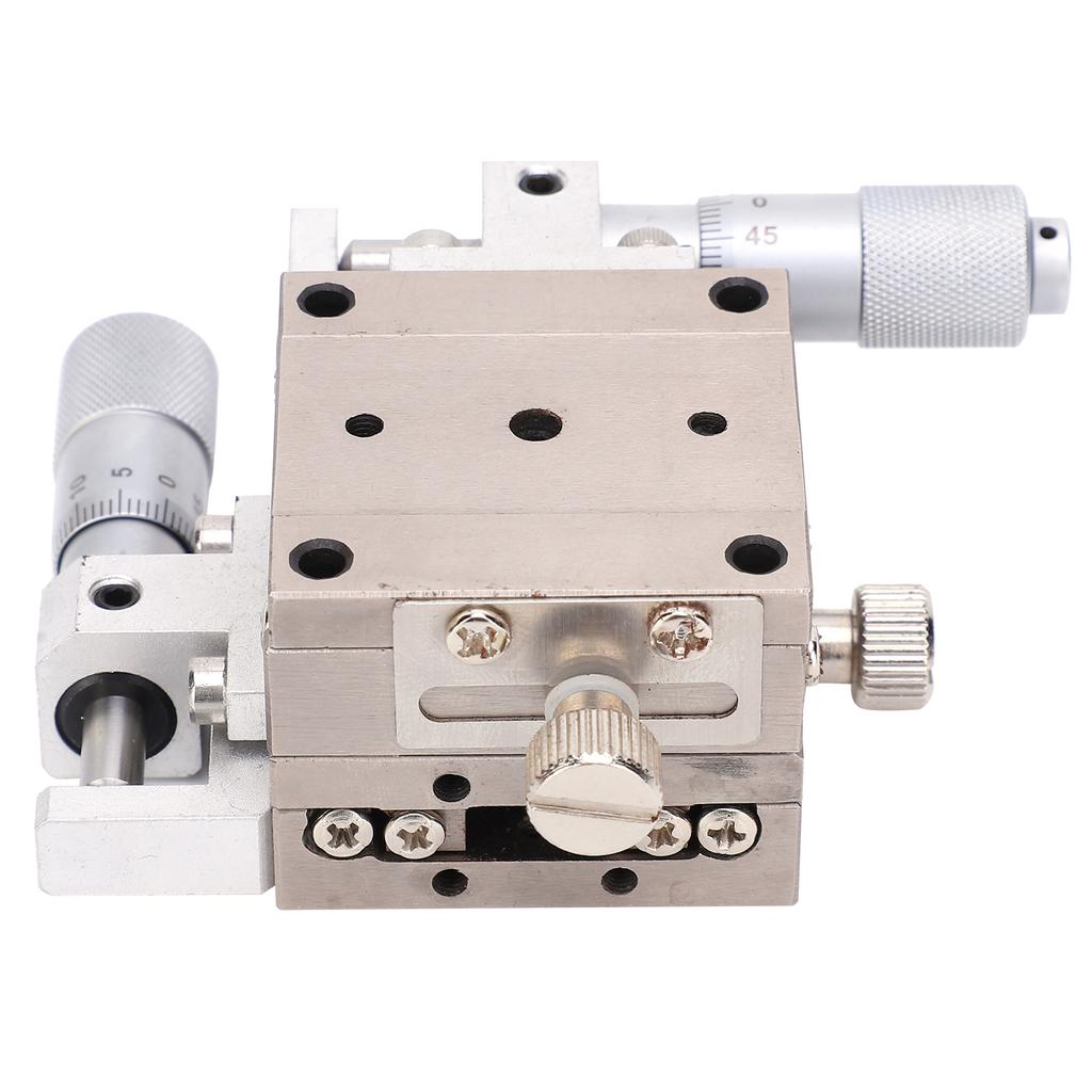 Linear Sliding Table Manual Platform XY Axis Guide Type Cross Roller Stage 40x40mm M2GS40