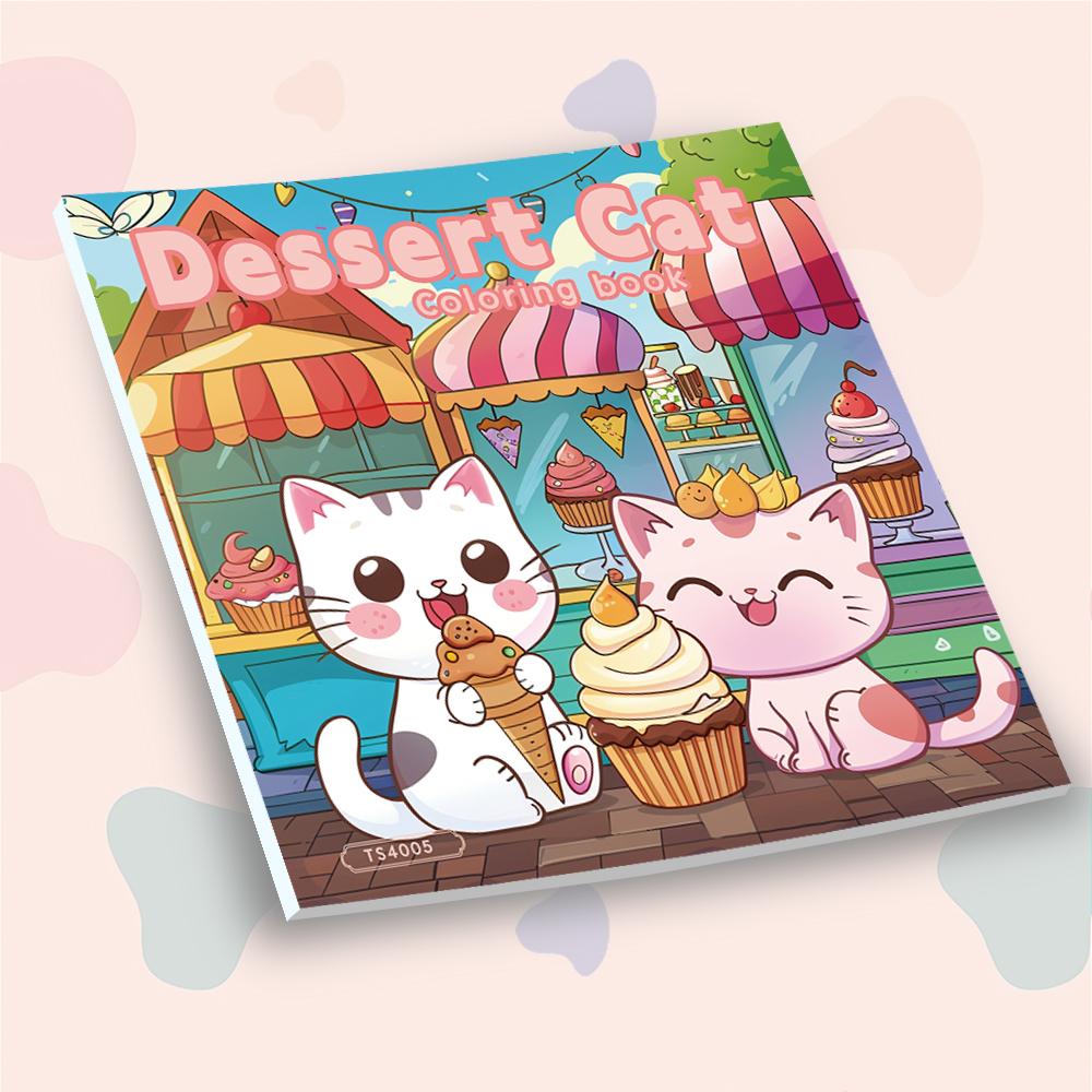 

1pc, Teen Girls Coloring Book - Teen Coloring Book - 30 Sheets, 8.3x 8.3in, For Adult Stress Relief, Christmas, Halloween Gifts