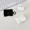 Cute Wireless Bluetooth Headphone Storage Case Convenient Travel Cute Earphones Organizers Protection Soft Case