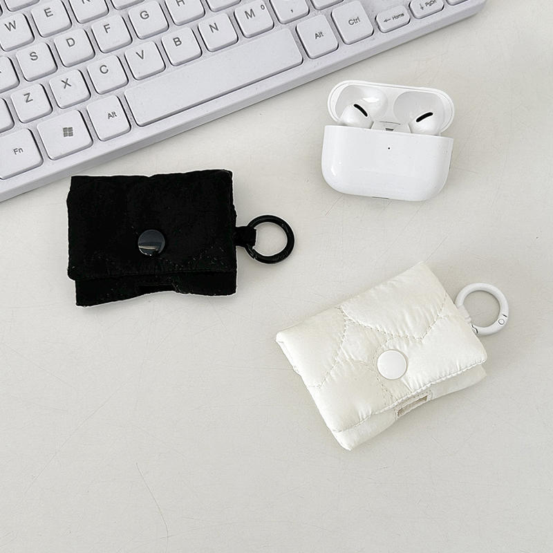 Cute Wireless Bluetooth Headphone Storage Case Convenient Travel Cute Earphones Organizers Protection Soft Case