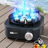 Portable Split-Type Gas Stove for Outdoor Tea Brewing and Camping