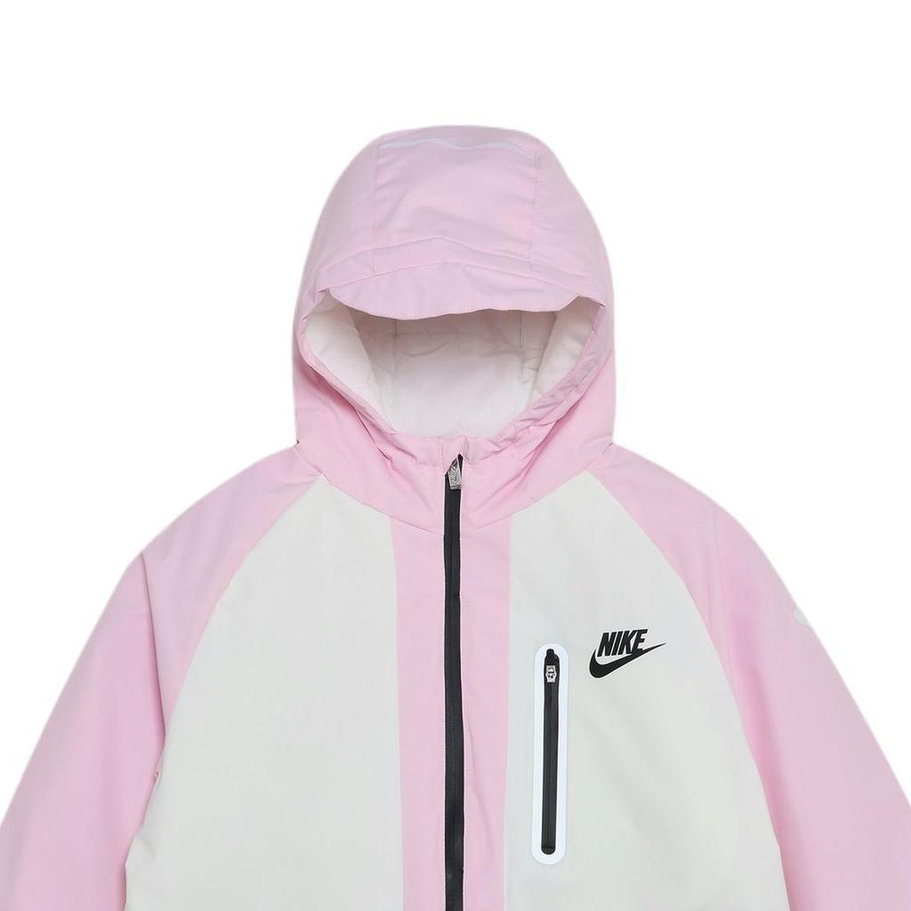 Nike Cotton Jacket Tech Waterproof Workwear Warm Hooded Kids Jackets IR0011-663