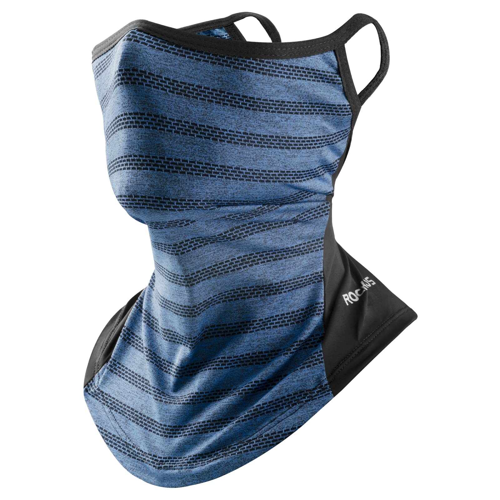 

ROCKBROS Лицо УФ Шея Летний Солнце Защита Ухо и Чехол, Защита, Чехол, Охлаждение, Защита, Дышащий, Влагоотводящий, Быстросохнущий, Петли, Велоспорт, синий