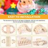 1pc Hamster Toys, Hiding House Swing Seesaw Training Toys, Suitable For Gerbils, Mice, Dwarf Hamsters